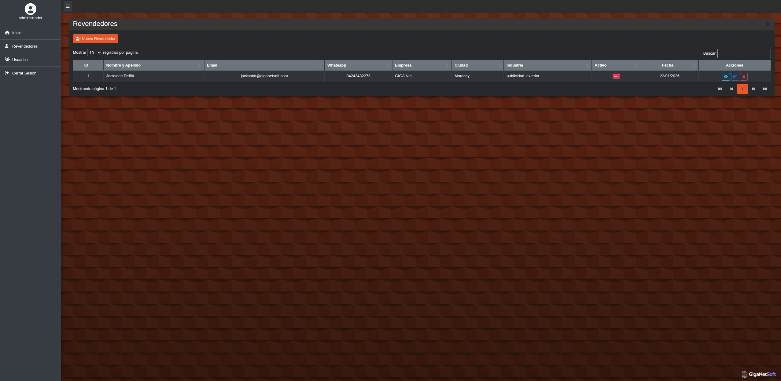 Aliados Infinitua Backend