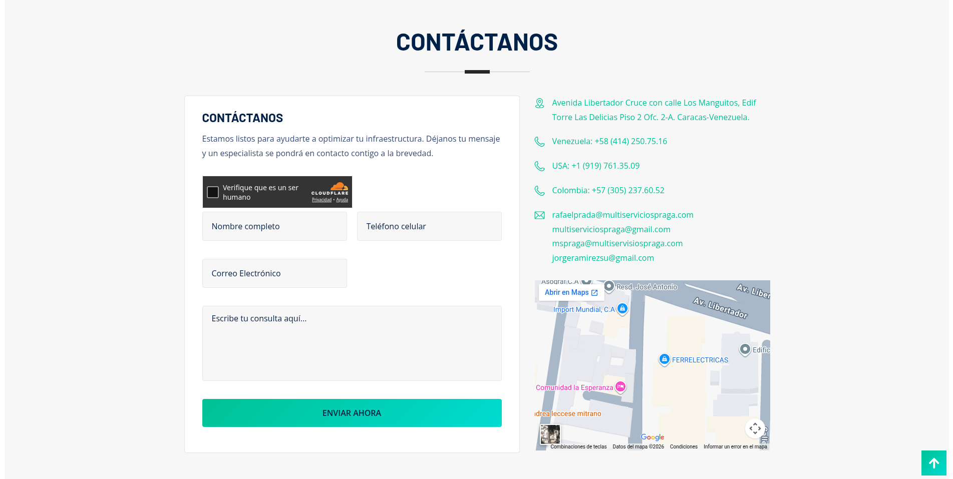Multiservicios Praga