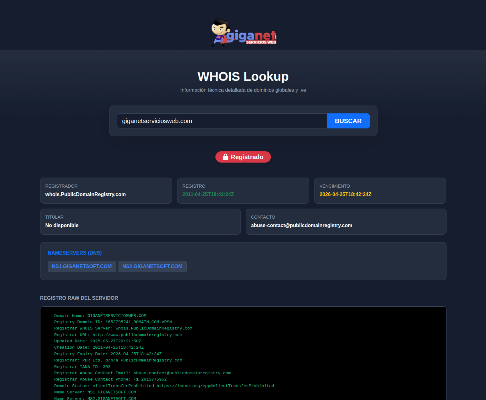 Whois Tool